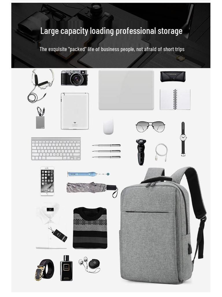 14-inch Laptop Backpack for Men & Women | Suitable for Mi, Huawei, Honor, HP, Asus | Business Computer Bag