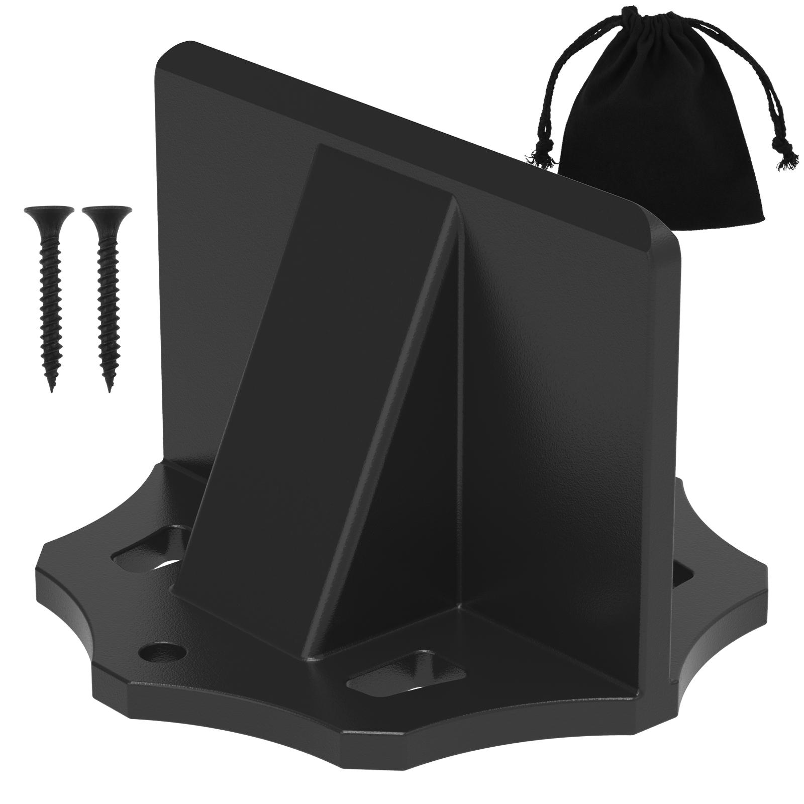 

Vertical Wood Splitter High Carbon Steel Log Splitter with 4 Screws Easy to Use Firewood Kindling Splitters for Outdoor Camping