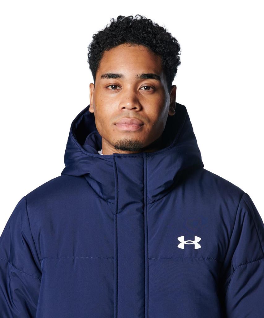 UA LOGO LONG COAT Midnight Navy XL [Under Armor] / /