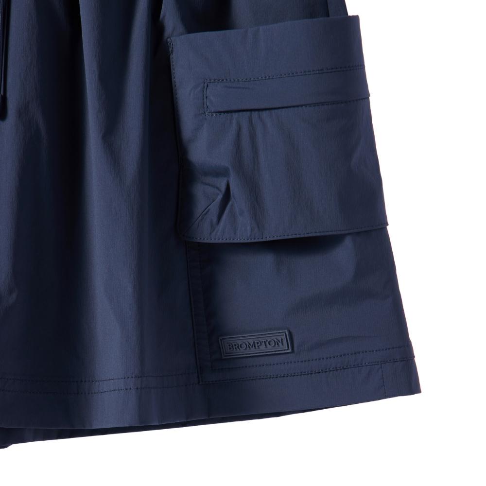 Brompton London W Short Skirt Trousers - Navy (P242Wsk351)
