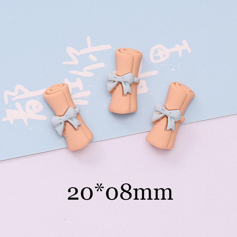 10 Pcs New Mini Cute Cartoon Lovely Envelope Flat Back Resin Cabochon Scrapbook Diy Hairpin Embellishments Charm Accessories A96