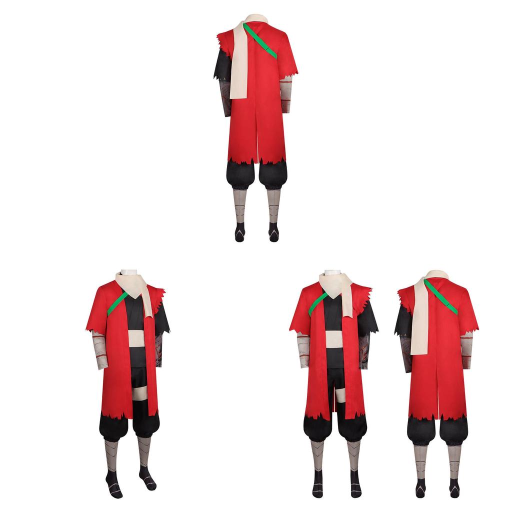 Sekiro No Defeat Cosplay Costume For Anime Gaming Role Play With Uniform Wool For Adult Men