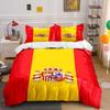 Spanish Flag with Crest. Bedding Sets Duvet Cover Sets Duvet Covers Pillowcases(1*Duvet Cover 2*Pillowcases Without Duvet Insert)