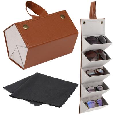 Interior Eyeglass Storage Sunglasses Multiple Glasses Storage PU Leather [SYALEO] Coordinator-Supervised Case, Storage, Storage, Wall-Mounted,