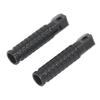1 Pair Motorcycle Foot Peg Aluminum Alloy Stylish Look Anti Slip Foot Peg Rest Replacement for