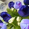 Display Stand Stars Bract Convenient Floral Decor Muti Colors Artificial Flowers Rose
