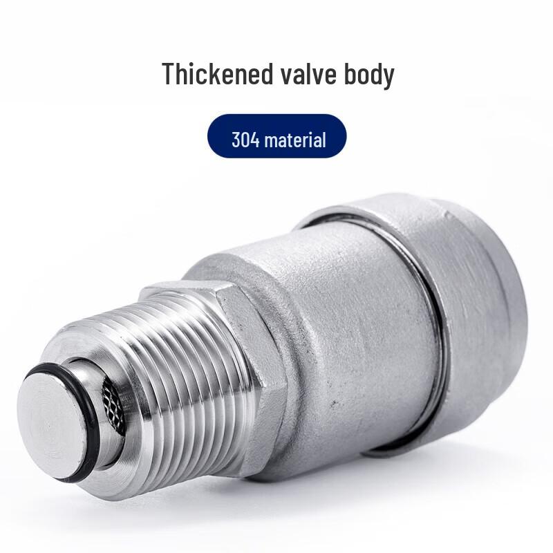 Jundingying 304 Stainless Steel Automatic Air Vent Valve