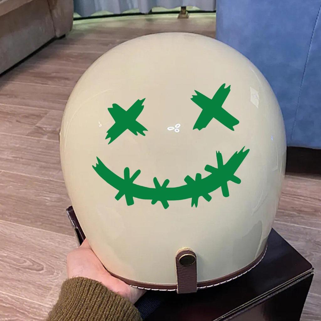 Smile Autoaufkleber | Wasserdichter Smile-Gesichtsaufkleber zur Autodekoration | Lustig lächelnd