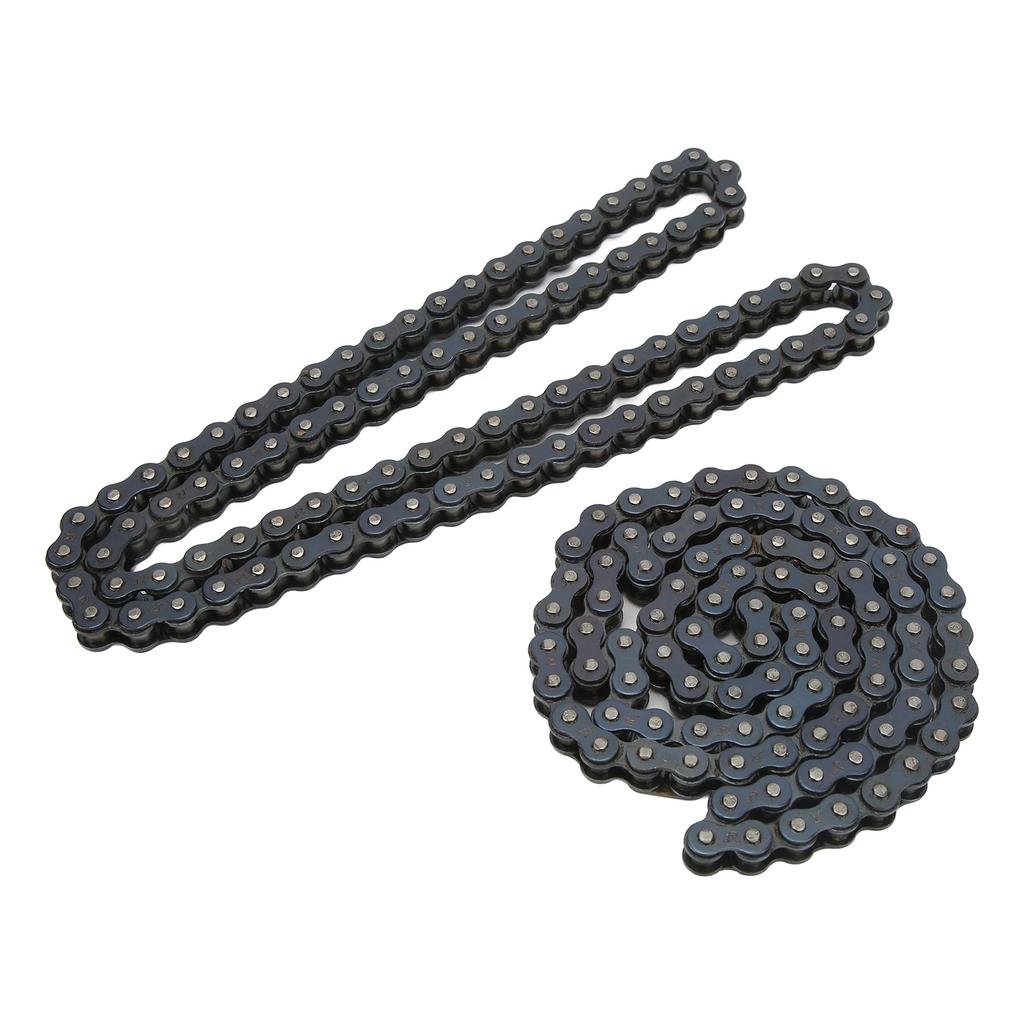 Łańcuch napędowy 420 90 ogniw tylny łańcuch rolkowy zamiennik dla Baja Motorsports MB165 MB200 Heat Warrior