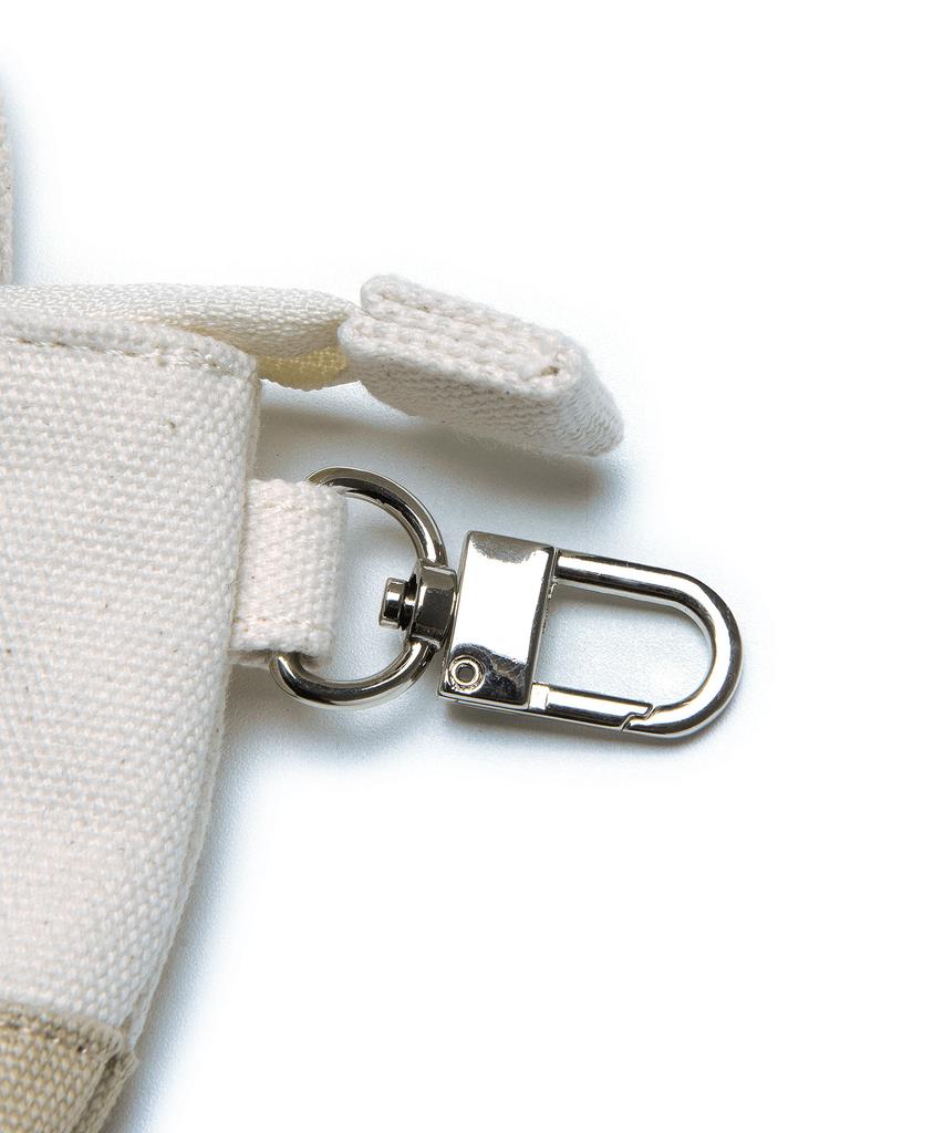 Lee Mini Square Bag Pouch Beige