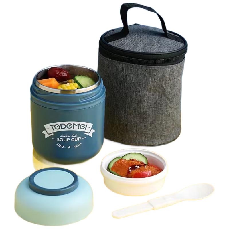 XIDERUN Insulated 304 Stainless Steel Breakfast Cup