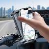Koanni Armored Anti-Vibration Motorcycle Bike Phone Holder