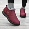 Cotton Shoes, Couple Shoes, Cold-proof Shoes, Snow Boots, Fleece Shoes, Thickened Ankle Boots, Warm Shoes, Soft-soled Shoes, Low-top Cotton Boots