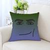 Creative Expression Pattern Pillowcase Car Ornaments Office Living Room Sofa Home Pillowcase