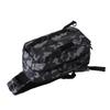 Fishing Sling Bag with Rod Holder Nylon Rainproof Lightweight Fishing Tackle Storage Backpack for Outdoor Fishing Gears