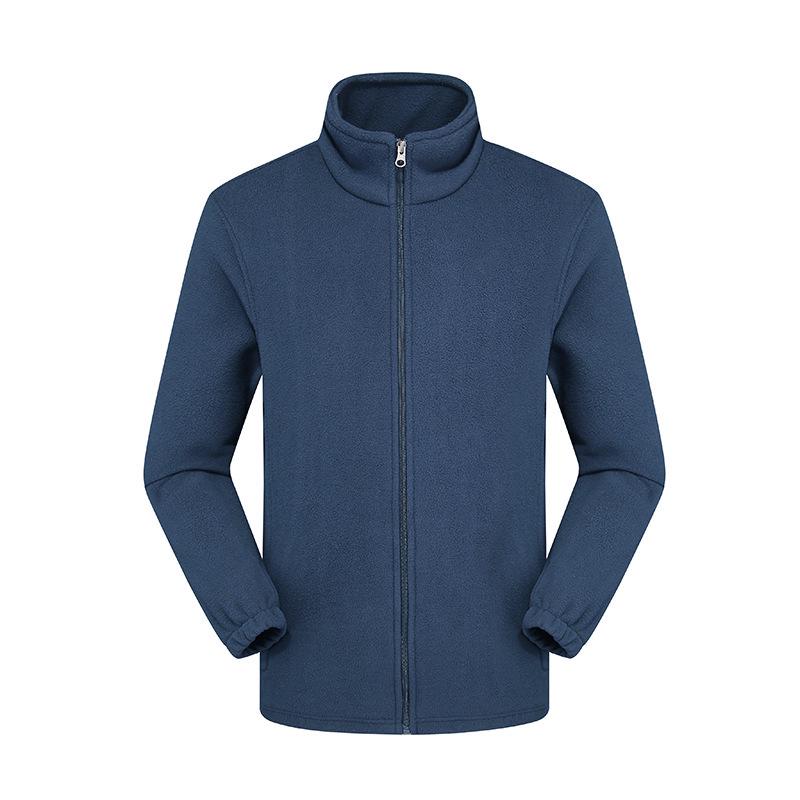 Unisex Outdoor Sports Fleece Jacket: Warm, Casual Hoodie for Men & Women
