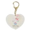 Marimo Craft Sanrio Acrylic Keychain Pokopoko Patch Hello Kitty W57 X H90 X D3mm - - Approx. (including Strap) SRTZ-204