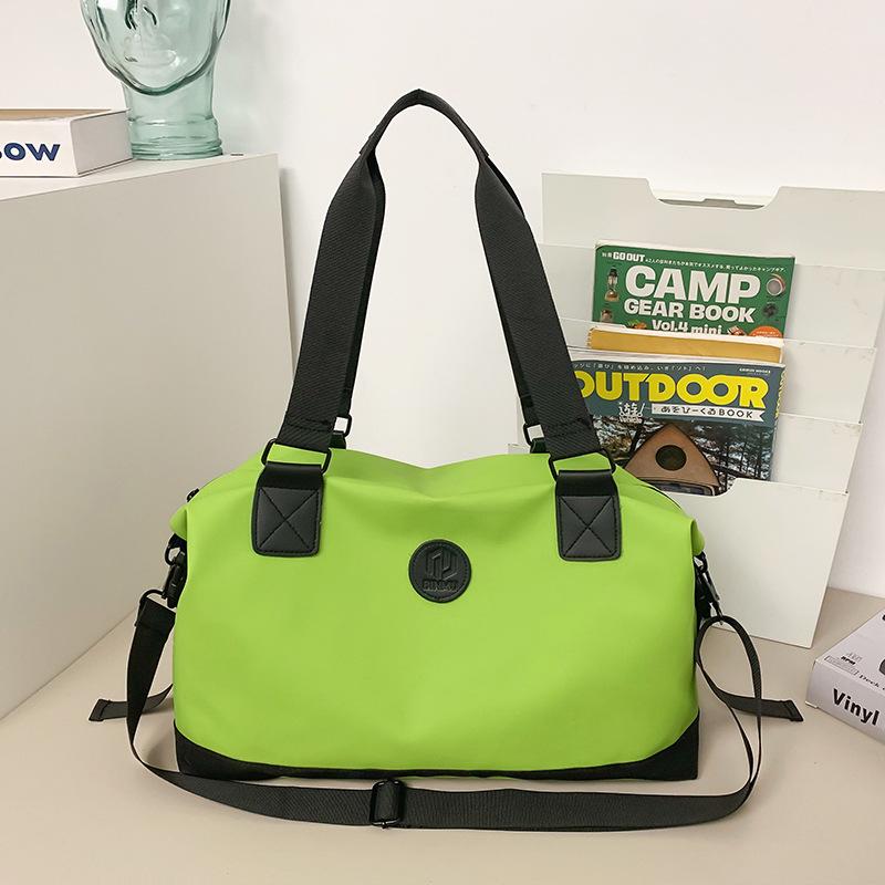 Students start school holiday, dry and wet separation, storage, luggage bag, go out trend can be set, tie rod hand-held travel bag