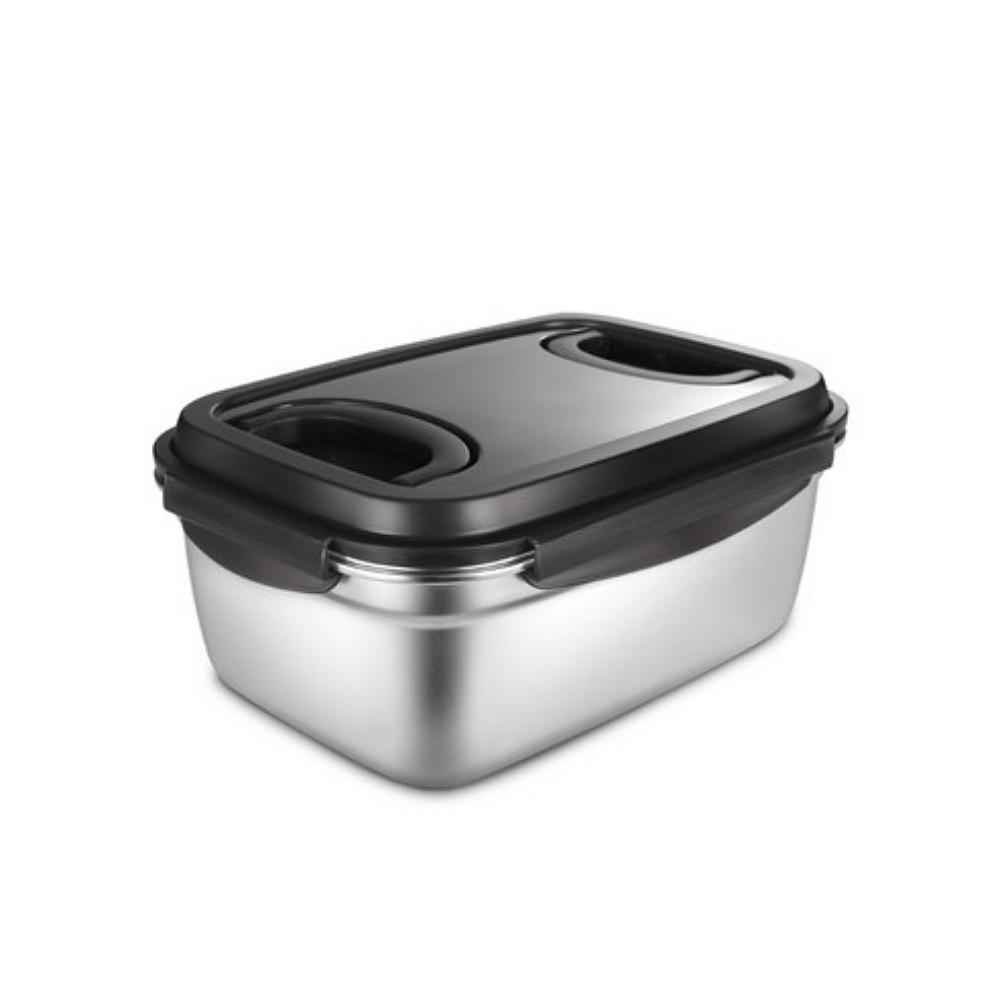 Casabeni Polishing-Residue-Free Stainless Steel Kimchi Storage Container