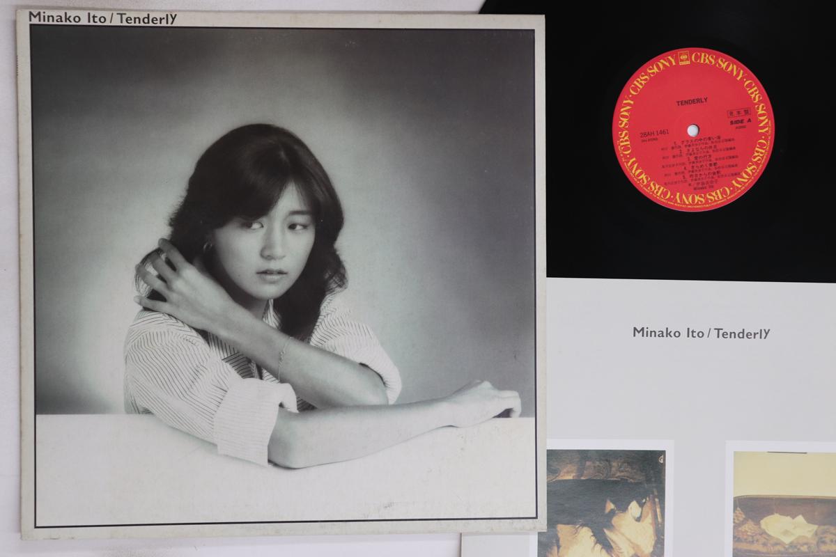 

LP Record MIEKO ITO - Tenderly 28AH1461PROMO CBS SONY 1982 Japan Japanese Pop/Rock Used