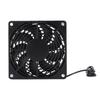 Solar Powered Exhaust Fan ABS Solar Round Vent Fan Kit for Kitchen Pet House Chicken Coop Greenhouse
