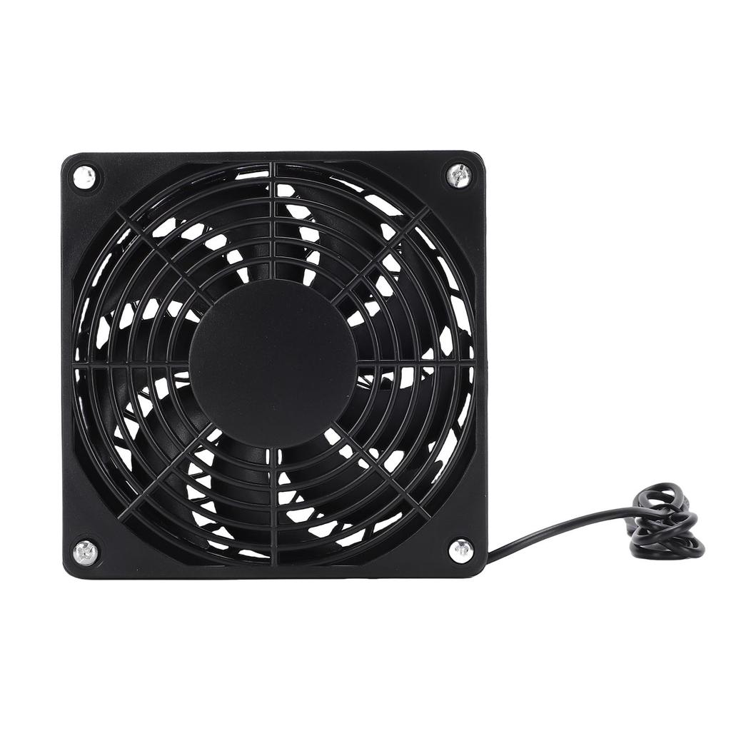 Solar Powered Exhaust Fan ABS Solar Round Vent Fan Kit for Kitchen Pet House Chicken Coop Greenhouse