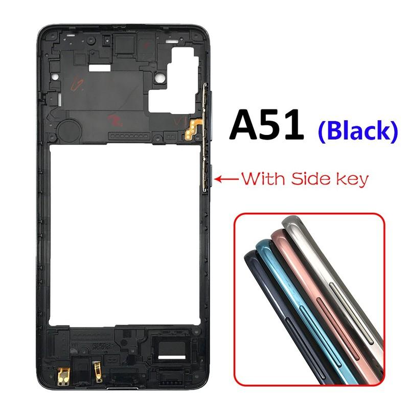 Telaio Intermedio Per Samsung A21s A31 A41 A51 A71 Con Tasto Volume Scocca Anteriore Cornice Centrale Scocca Telaio
