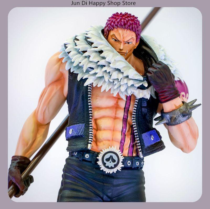 One Piece Charlotte Katakuri Kampf Erwachen Version. Großformatige Figur Anime Statue Schreibtischdekoration Geschenk