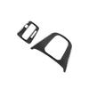 For Honda CRV 2007 2008 2009 2010 2011 Car Carbon Fiber Center Control Gear Shift Panel Frame Cover Protective Trim