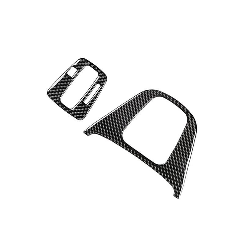 For Honda CRV 2007 2008 2009 2010 2011 Car Carbon Fiber Center Control Gear Shift Panel Frame Cover Protective Trim
