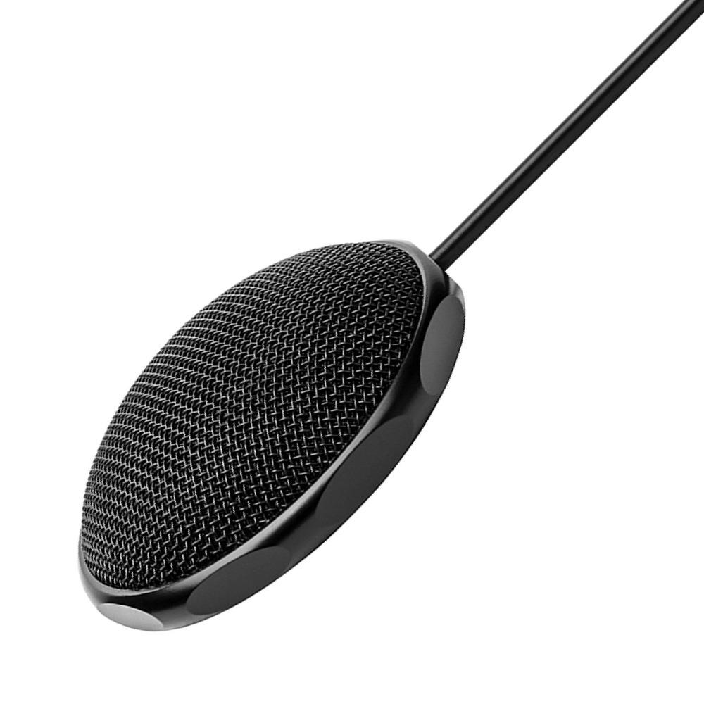 Plug and Play USB Condenser Microphone Desktop Recording Mic  for Karaoke Singing