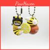 Bee Mofusand Cat Pvc Mini Action Figure Model Collectible Keychain Gift Kids