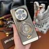 Carcasă pentru Huawei Honor Magic 6 Pro, PC Dur cu Inel, Disipare Căldură, Capac Spate Protector pentru Carcasa Telefonului Magic 5 6Pro