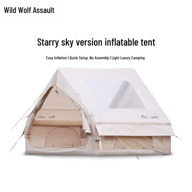 Wild Wolf Assault Inflatable Camping Tent