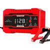 Car Battery Charger 12V6A Automatic Smart Battery Charger Vehicle Charging Maintenance Equipment For Cars Motorcycles Trucks