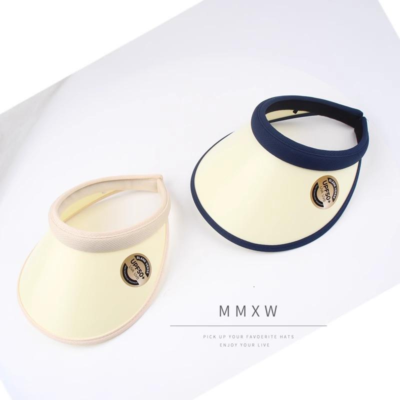 Summer UV Sun Hat Ice Silk Shell Hat Beach Sun Hat Women's Big Hat Brim Full Face Sun Hat