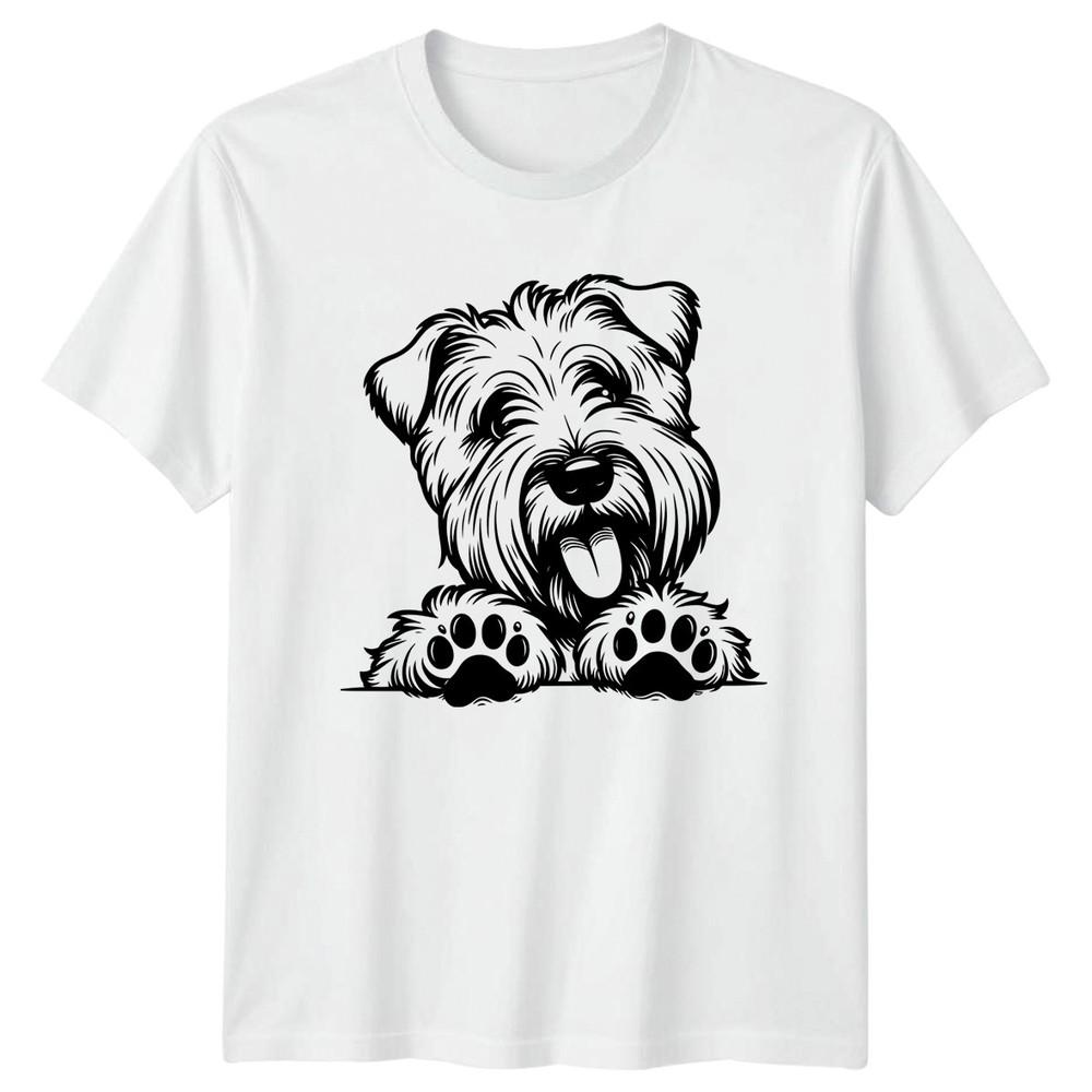Dog Paws Dogs Animals Unisexs TShirt Unisexs Tee Playful Graphic Unisex Top S