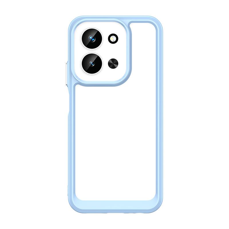 For Xiaomi Redmi 15C 4G Case Xiaomi Redmi 15C Cover Shockproof Clear PC + TPU Silicone Protective Phone Cover Xiaomi Redmi 15C