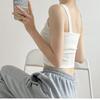 Rayon Short Padded Camisole Tank Top