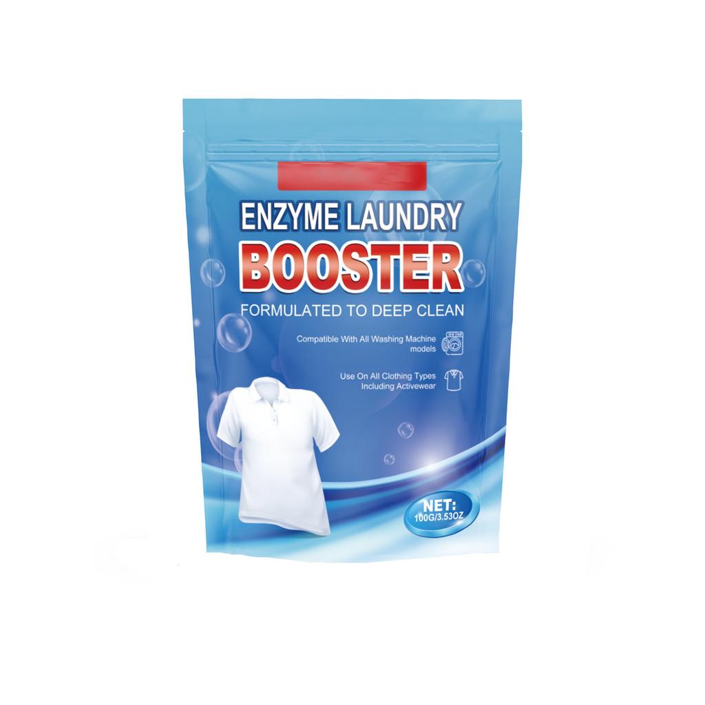 Clothing Stain Remover Gentle Oil Stain Odor Cleaner Machine And Hand Wash -use Cleaner.100g