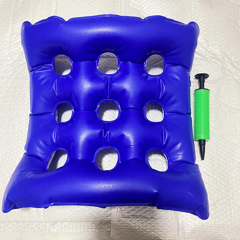 Inflatable Chair Cushion Wheelchair Cushion Elderly Anti-Bedsore Cushion Wheelchair Inflatable Cushion Home Chair Cushion
