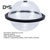 Large Spherical Ice Cube Molds Flexible Silicone Ice Sphere Maker 7.44 Inches Ice Ball Trays for Ice Buckets Camping And Baking