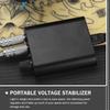 1Set Tattoo Power Adapter Power Voltage Regulator Durable Stainless Steel Tattooing Equipment Voltage Stabilizer for Tattoo