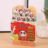 2024 wooden frame desk calendar cute creative ins mini desk calendar making decorative ornaments notepad calendar desk calendar 2024 floral arrangeme
