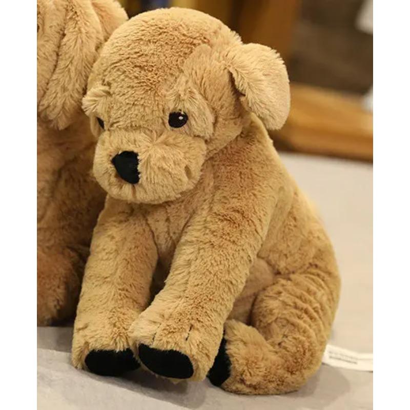 

Супер симуляция мамы и детей лабрадор собака плюшевая игрушка мягкая реалистичная золотистый ретривер животные куклы игрушки для щенков игрушки для собак