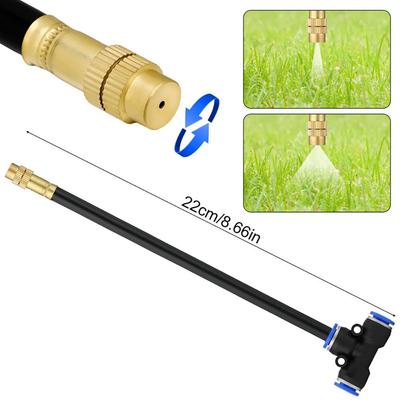 DIY Customizable Universal Drip Irrigation Nozzle for Automatic Flower Watering