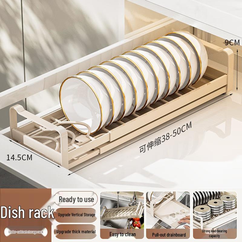 

Nana Extendable In-Drawer Kitchen Dish Drying Rack
