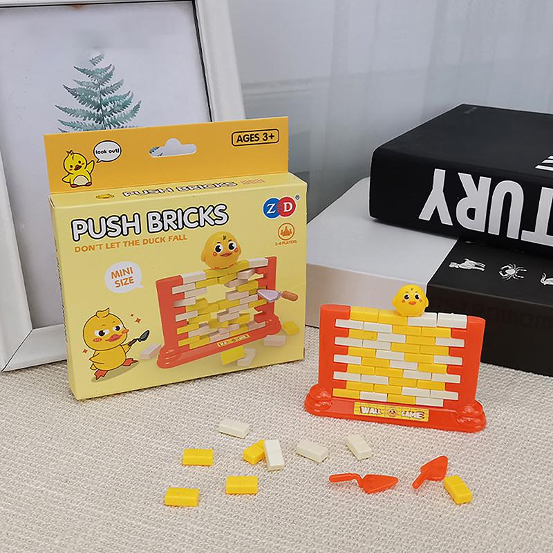 Saving Penguin Children'S Puzzle Toys Pushing Wall Parent-Child Fun Board Game Toys