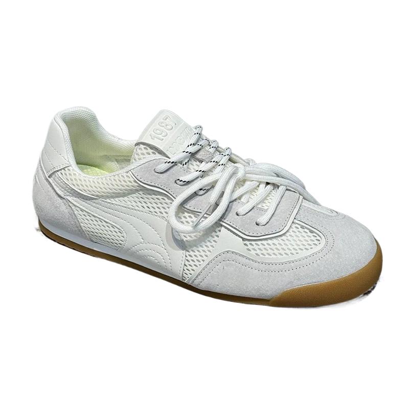 Sneaker Casual Men Designer Cover Bottom Board Shoe Microfiber Leather/Mesh Breathable Increased Internal Platform Shoes