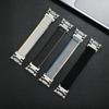 Cinturino Trail Loop per Apple Watch Ultra 3 49MM Cinturino 44mm 45 46mm Connettore Colore Titanio Braccialetto IWatch Serie 11 10 9 8 7 6 Se